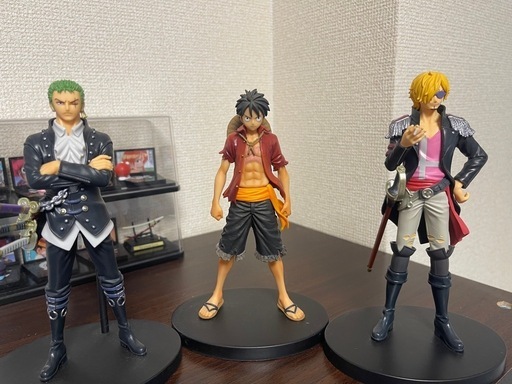 ワンピース　フィギュア　3体セット