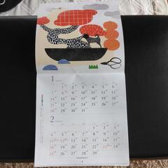2024年　壁掛けカレンダーの画像