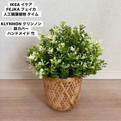 IKEA イケア フェイクグリーン  タイム 観葉植物