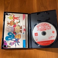PS2ソフト　パラッパラッパー2の画像