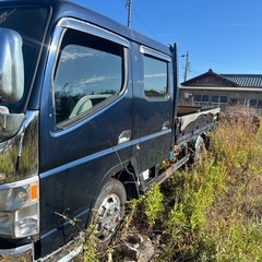 三菱　キャンター　ダブルキャブの画像