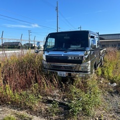 三菱　キャンター　ダブルキャブ