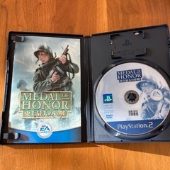 PS2ソフト　メダルオブオナーの画像