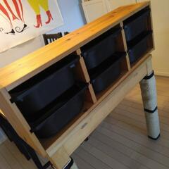 IKEA　トロファストの画像