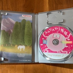 PS2ソフト　みんな大好き塊魂の画像