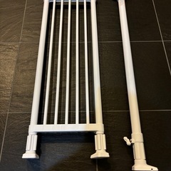 強力つっぱり棚+つっぱり棒 セット品　美品✨