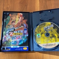 PS2ソフト　ストリートファイターゼロの画像