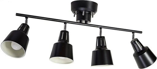 【中古美品】おしゃれな4灯シーリングライト