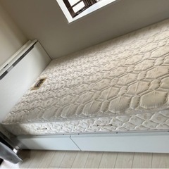 (お取引中)ダブルベッド