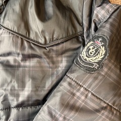 140cm  男児　カッコいいジャンパーの画像