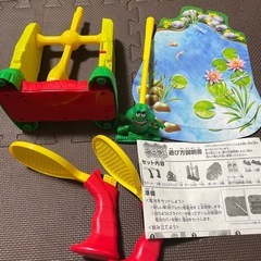 ケロケロテニス　音とアクションが楽しい対戦ゲームの画像
