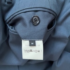 GREEN LABEL RELAXING 通年スーツ上下の画像