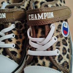 Champion　靴17cmの画像