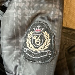 140cm  男児　カッコいいジャンパーの画像