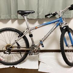 ヴィンテージ SPECIALIZED オールド マウンテンバイクの画像