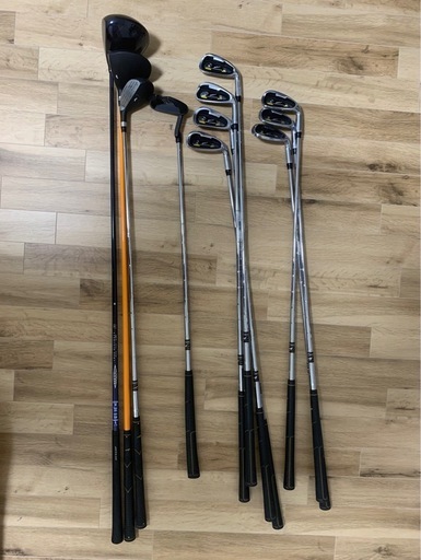 ※一部別ブランド　ワールドイーグル　クラブ11本セット