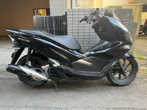 値下げしました！PCX125（JF81）ワンオーナー！前後タイヤ新品交換！h03