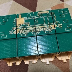 トーマス　車庫の画像