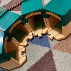 トーマス　車庫の画像