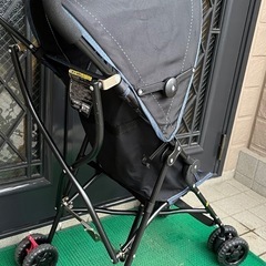 美品 ベビーカーの画像
