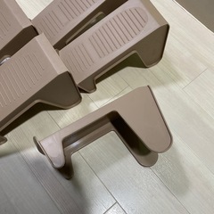 靴収納　5つ　　の画像