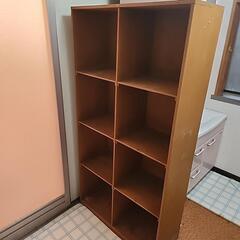 木製 棚 ウッドラック 脱衣場 ランドリー収納 