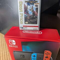 任天堂Switchとモンハンライズ