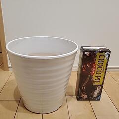 【決まりました！】陶器の植木鉢の画像