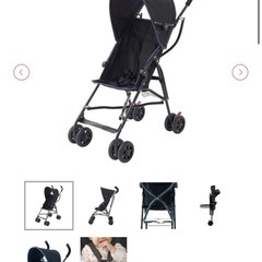 美品 ベビーカーの画像