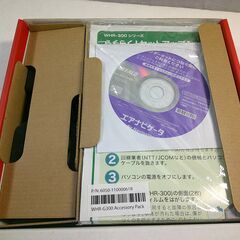 ★未開封 BUFFALO 無線LAN親機&子機 WHR-300/Uの画像