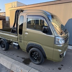 ハイゼットジャンボ　スマアシⅢt 4WD 4A/T オフビートカーキM