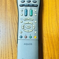 SHARP AQUOS 37型液晶テレビの画像