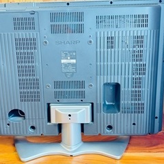 SHARP AQUOS 37型液晶テレビの画像