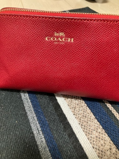 coach 化粧ポーチ