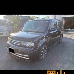日産キューブ
