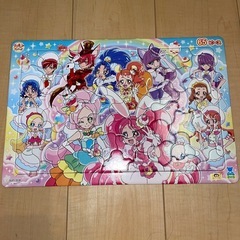【取引相手決定】プリキュアパズル