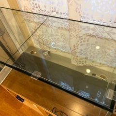 水槽や台、メンテナンス道具全て込みで