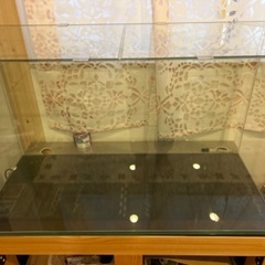 水槽や台、メンテナンス道具全て込みでの画像