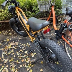 電動アシスト自転車 スポーツタイプ