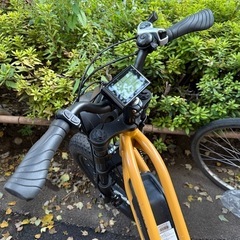 電動アシスト自転車 スポーツタイプの画像