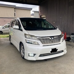 短期格安出品　ヴェルファイア2.4Z四駆‼️