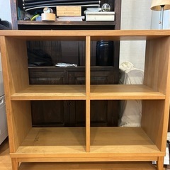見せる収納家具BOX 大きめ