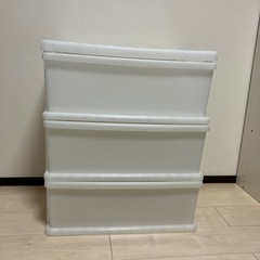 プラスチックケース　チェスト