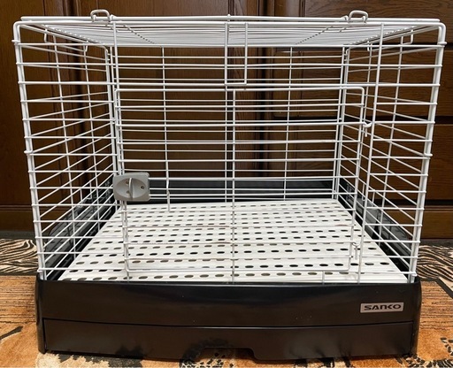 うさぎ・モルモット屋内飼育用ケージ