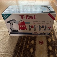 T-fal 衣類スチーマー　の画像