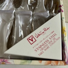 モーニングセット スプーン5ヒメフォーク5新品の画像