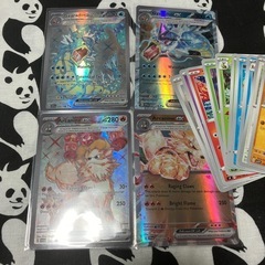 海外版ポケモンカード4枚 オマケ付き