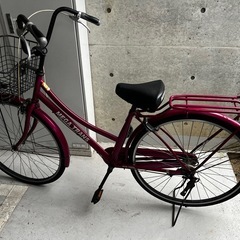 自転車　27インチ