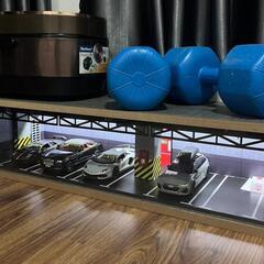 小型車展示用ガレージ