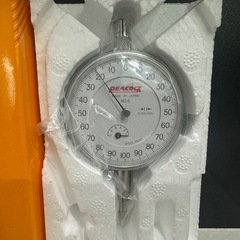 新品未開封品 PEACOCK ダイヤルゲージ NO.5 0.001-1mmの画像